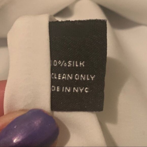 Alice & Trixie Silk Cityscape Shift Dress - Picture 7 of 8